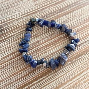 Indigo Earth Bracelet